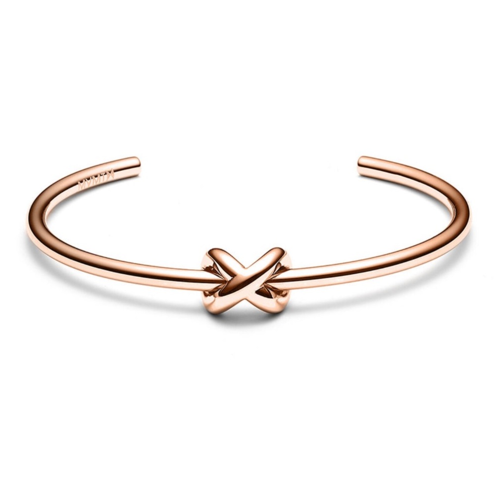 NEW! MVMT rose gold knot cuff bracelet